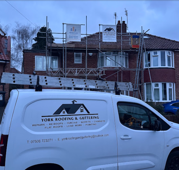 York's Top Rated Roofer for Roof Repairs, Replacements and Guttering in York and the surrounding area by York Roofing &